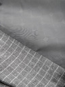 Ombre Clothing Šedé pánské kostkované sako s příměsí vlny Ombre Clothing