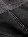 Ombre Clothing Šedé pánské žakárové sako Ombre Clothing