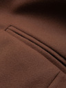 Ombre Clothing Hnědé pánské sako Ombre Clothing