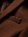 Ombre Clothing Hnědé pánské sako Ombre Clothing