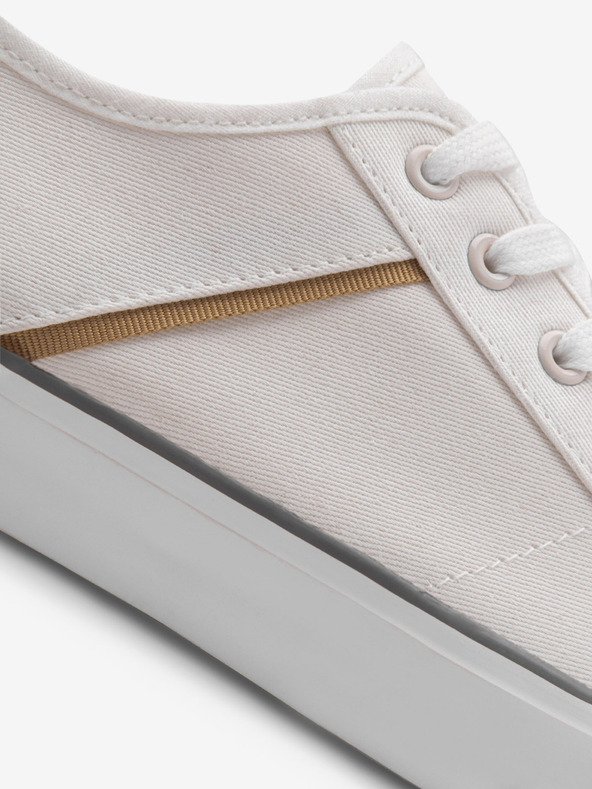 Ombre Clothing Bílé pánské tenisky Ombre Clothing