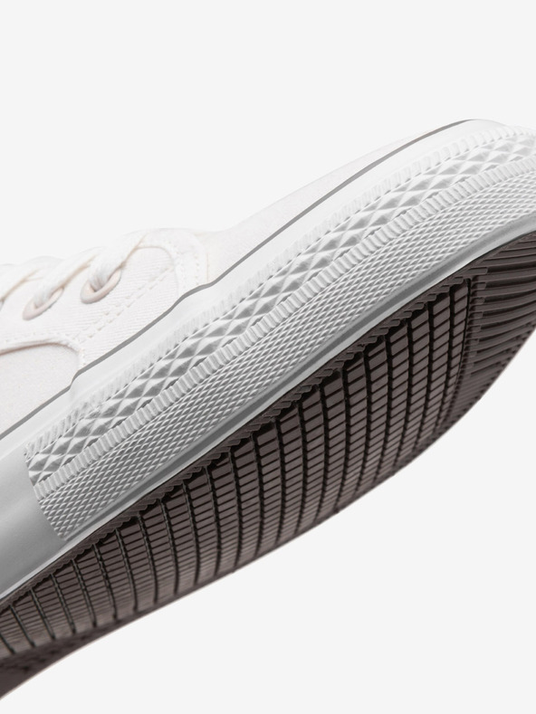 Ombre Clothing Bílé pánské tenisky Ombre Clothing