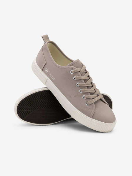 Ombre Clothing Šedé pánské basic tenisky Ombre Clothing Classic