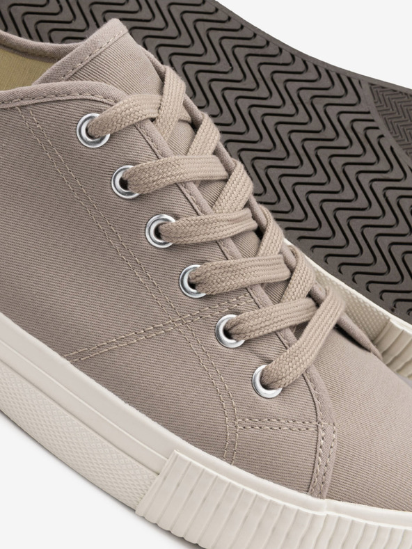 Ombre Clothing Šedé pánské basic tenisky Ombre Clothing Classic