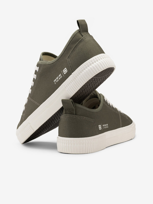 Ombre Clothing Zelené pánské basic tenisky Ombre Clothing Classic