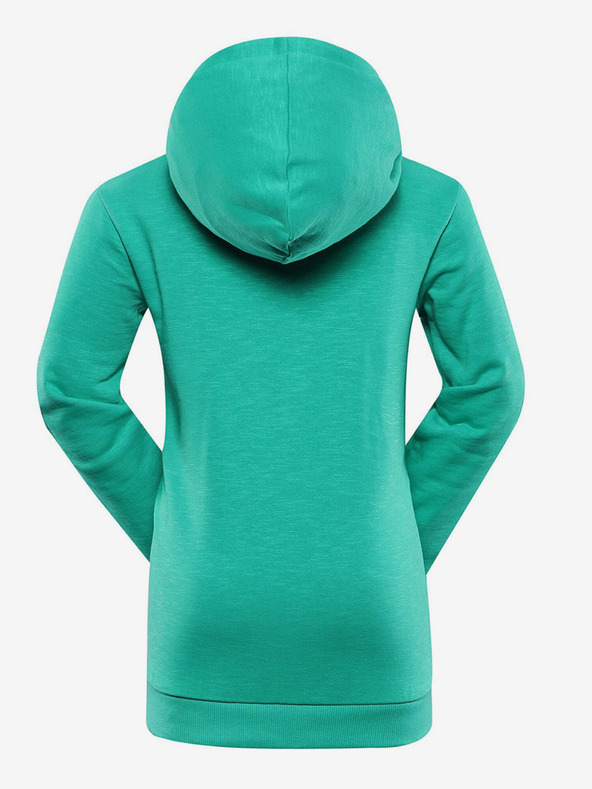 NAX Zelená dětská mikina NAX Colefo