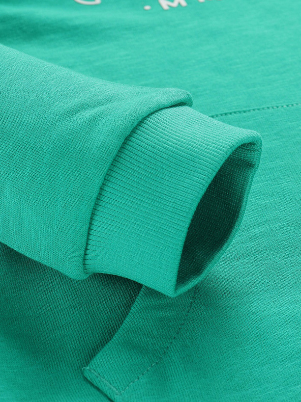 NAX Zelená dětská mikina NAX Colefo