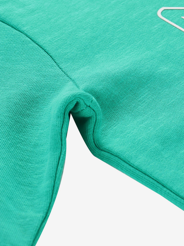 NAX Zelená dětská mikina NAX Colefo