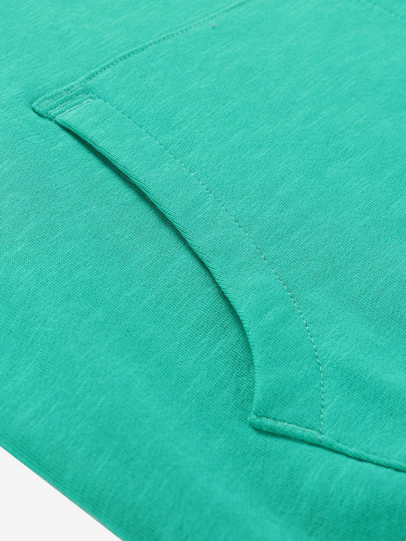 NAX Zelená dětská mikina NAX Colefo