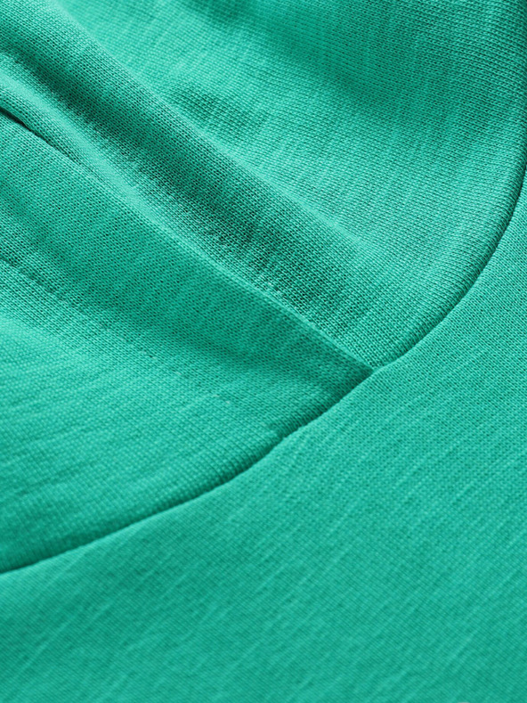 NAX Zelená dětská mikina NAX Colefo