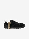 Keen Černé pánské outdoorové semišové tenisky Keen Jasper II