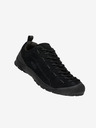 Keen Černé pánské outdoorové semišové tenisky Keen Jasper II