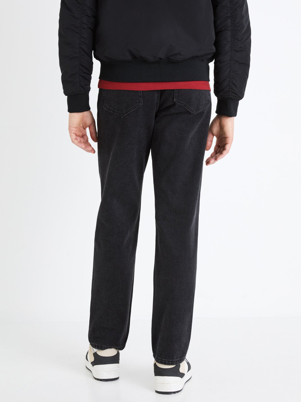 Celio Černé pánské džíny Celio Foloose