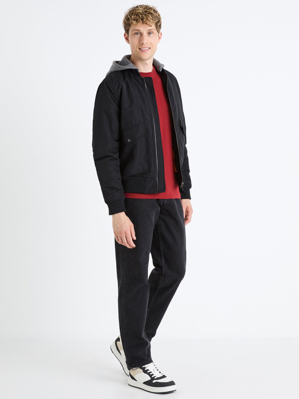 Celio Černé pánské džíny Celio Foloose