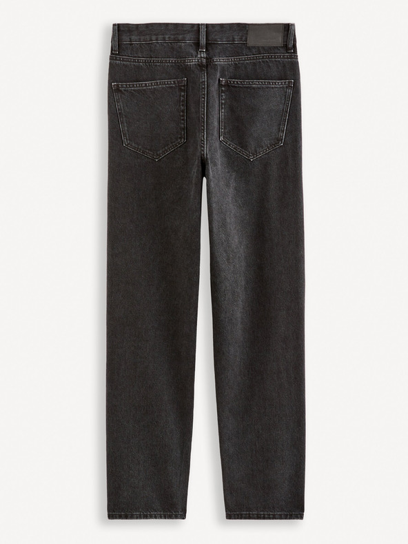 Celio Černé pánské džíny Celio Foloose