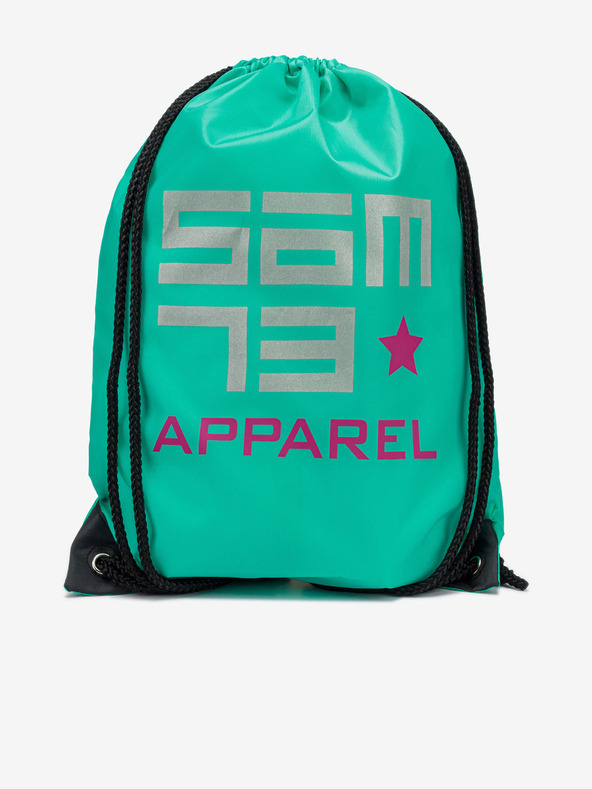 Sam 73 Zelený dětský vak Sam 73 Wesle Gymsack