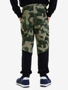 Sam 73 Khaki klučičí vzorované tepláky SAM 73 Conrad