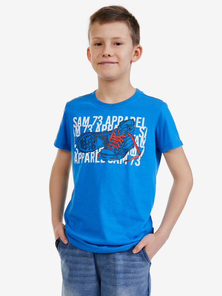 Sam 73 Modré klučičí tričko SAM 73 Peter