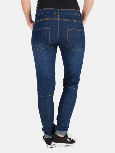 Sam 73 Tmavě modré dámské slim fit džíny SAM 73