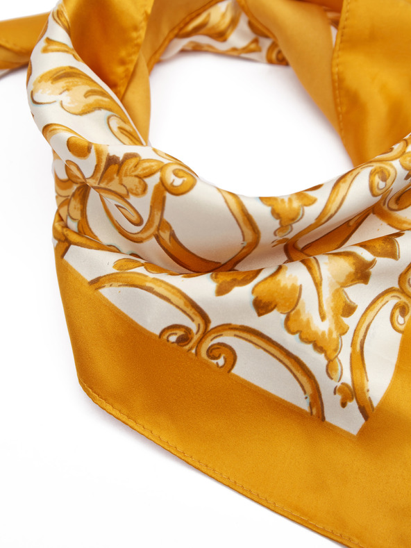 Orsay Žlutý dámský šátek ORSAY