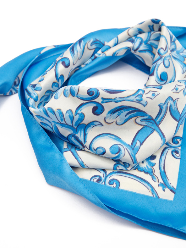 Orsay Modrý dámský šátek ORSAY