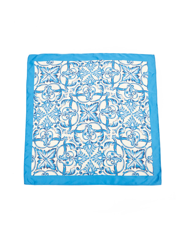 Orsay Modrý dámský šátek ORSAY