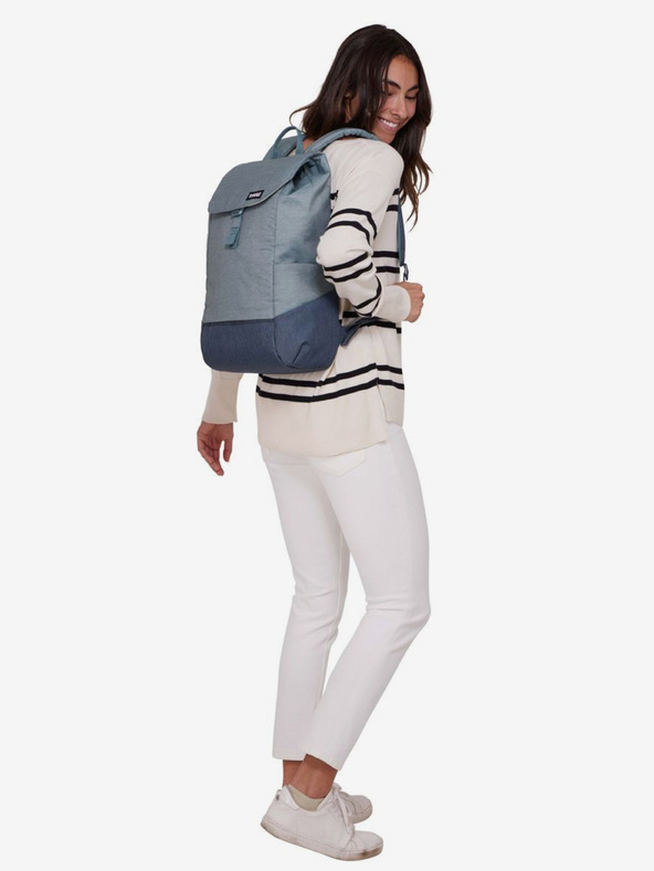 Thule Šedo-modrý batoh Thule Lithos 16 L