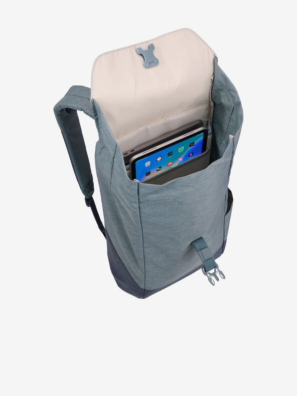 Thule Šedo-modrý batoh Thule Lithos 16 L