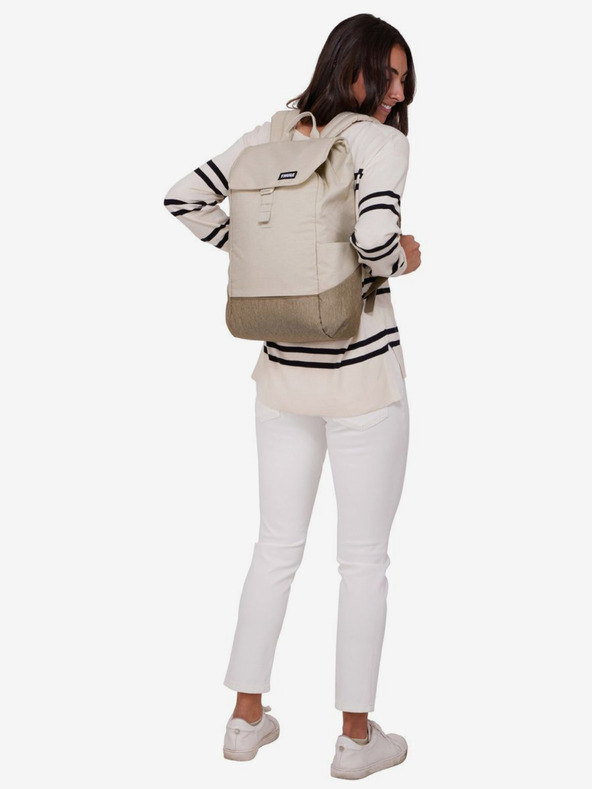 Thule Béžový batoh Thule Lithos 16 L