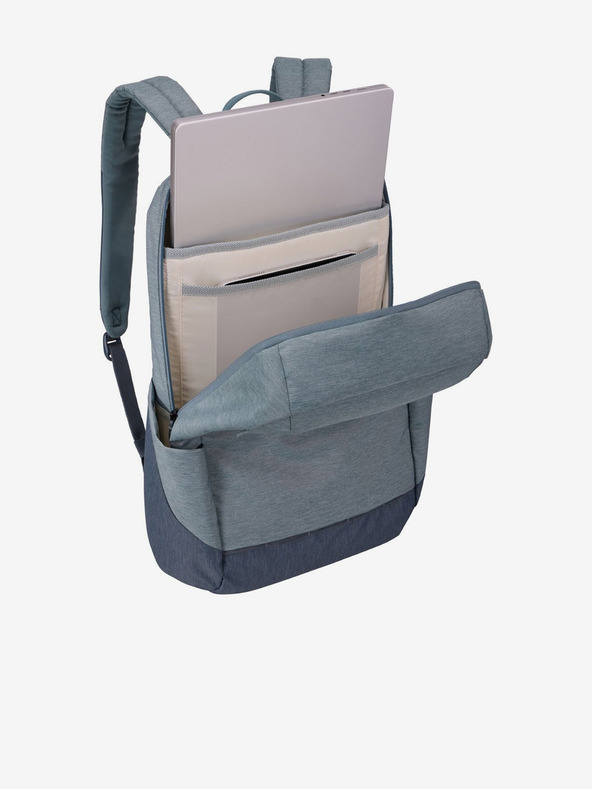 Thule Šedo-modrý batoh Thule Lithos 20 L