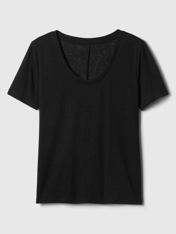 GAP Lněné tričko GAP