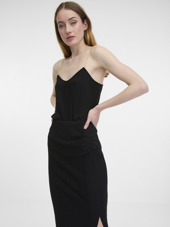 Orsay Černá dámská sukně ORSAY