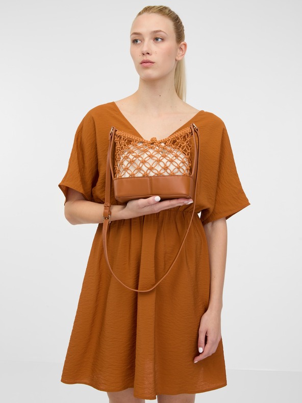 Orsay Hnědá dámská kabelka ORSAY