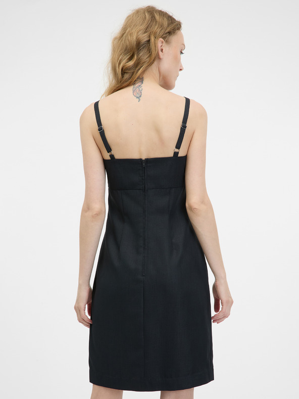 Orsay Černé dámské krátké šaty ORSAY