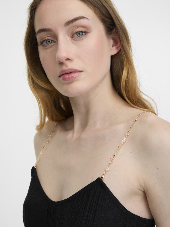 Orsay Černé dámské tílko ORSAY