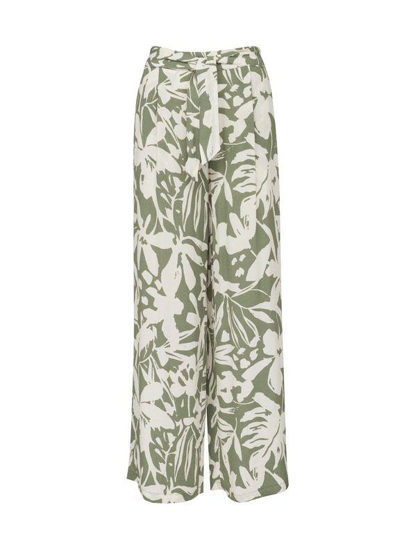 Orsay Khaki dámské široké kalhoty ORSAY