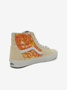 Vans Krémové dámské kotníkové tenisky s motivem Vans Sk8-Hi Orng