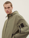 Tom Tailor Denim Khaki pánská lehká bunda Tom Tailor Denim