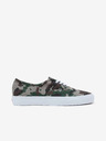 Vans Khaki pánské vzorované tenisky VANS UA Authentica
