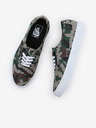 Vans Khaki pánské vzorované tenisky VANS UA Authentica