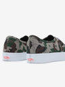 Vans Khaki pánské vzorované tenisky VANS UA Authentica