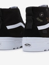 Vans Černé dámské tenisky na platformě se semišovými detaily VANS