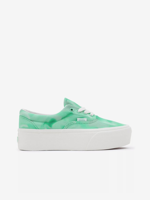 Vans Světle zelené dámské tenisky na platformě VANS