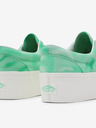Vans Světle zelené dámské tenisky na platformě VANS