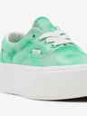 Vans Světle zelené dámské tenisky na platformě VANS