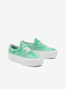 Vans Světle zelené dámské tenisky na platformě VANS