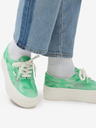 Vans Světle zelené dámské tenisky na platformě VANS