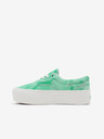 Vans Světle zelené dámské tenisky na platformě VANS