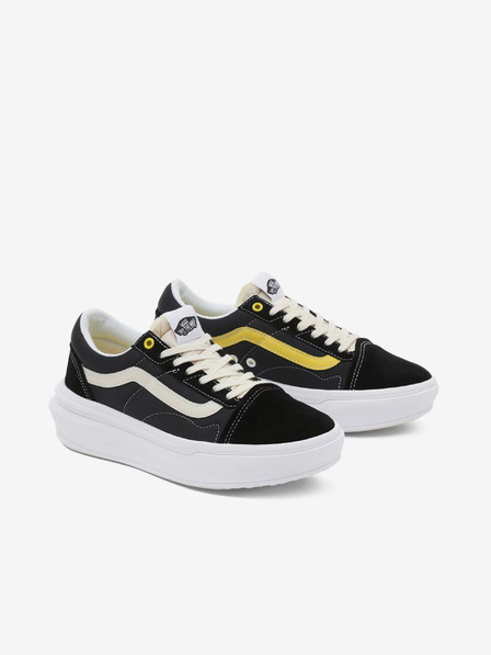 Vans Černé dámské tenisky na platformě VANS UA Old Skool Overt CC