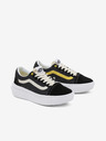 Vans Černé dámské tenisky na platformě VANS UA Old Skool Overt CC